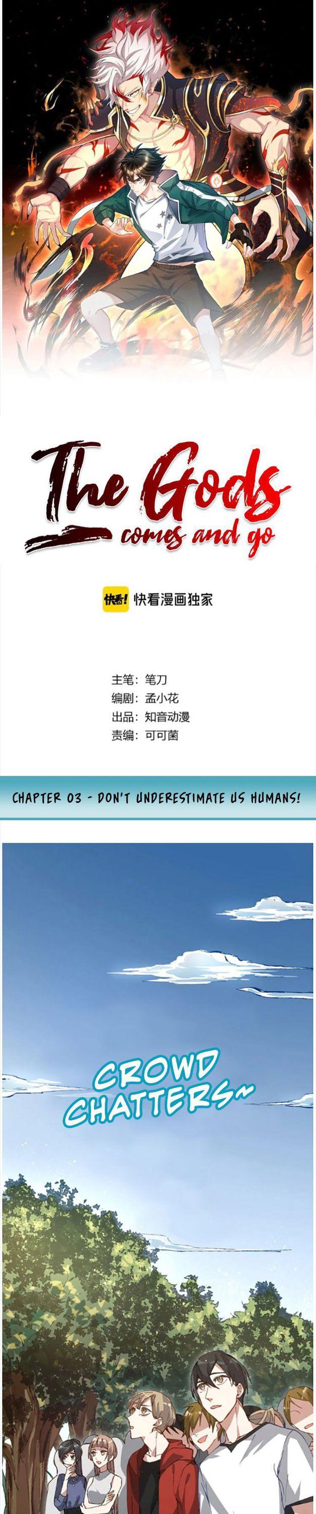 The Gods, Comes and Go Chapter 03 Gambar 2
