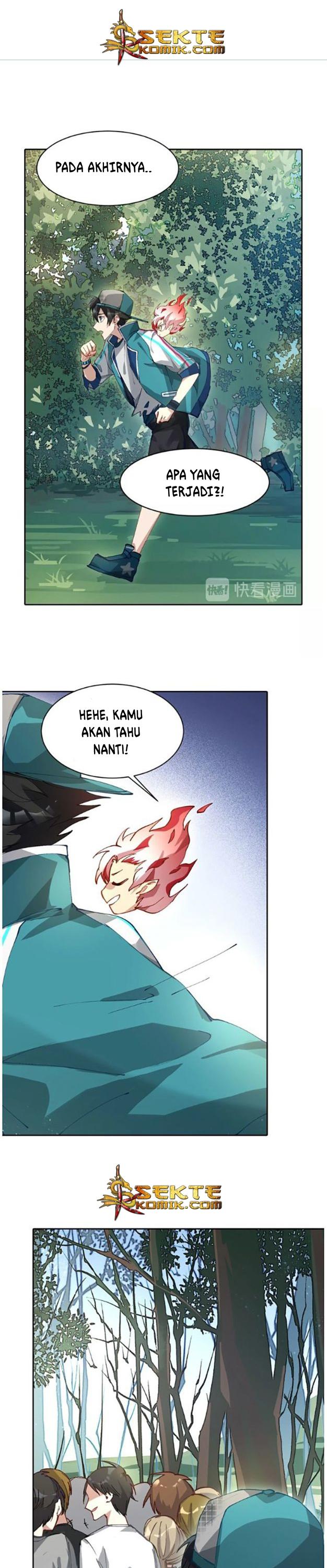The Gods, Comes and Go Chapter 03 Gambar 5