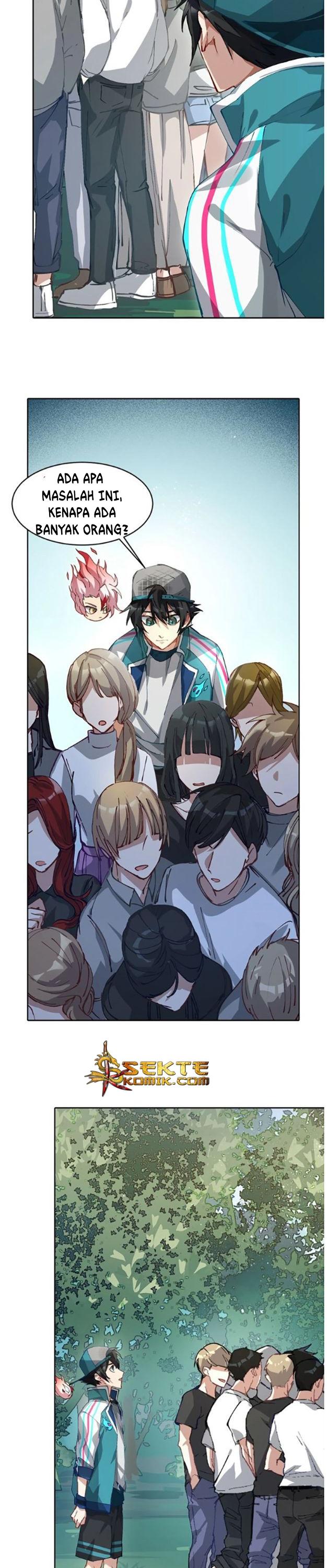 The Gods, Comes and Go Chapter 03 Gambar 6