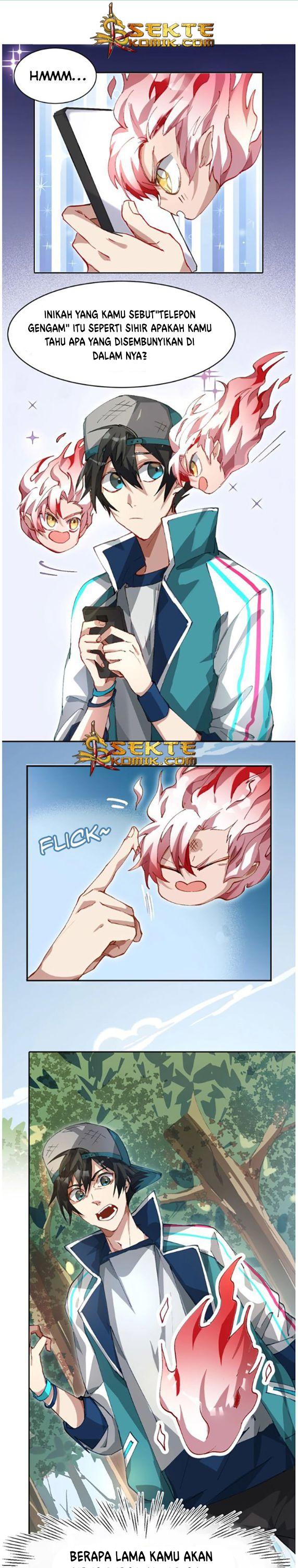 The Gods, Comes and Go Chapter 03 Gambar 12