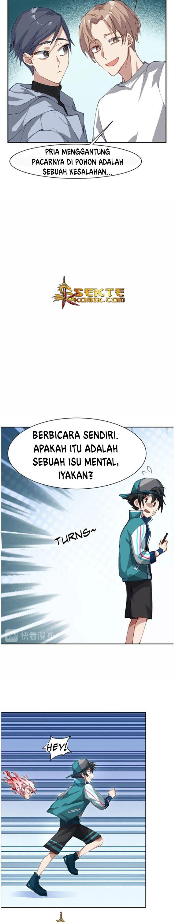 The Gods, Comes and Go Chapter 03 Gambar 14