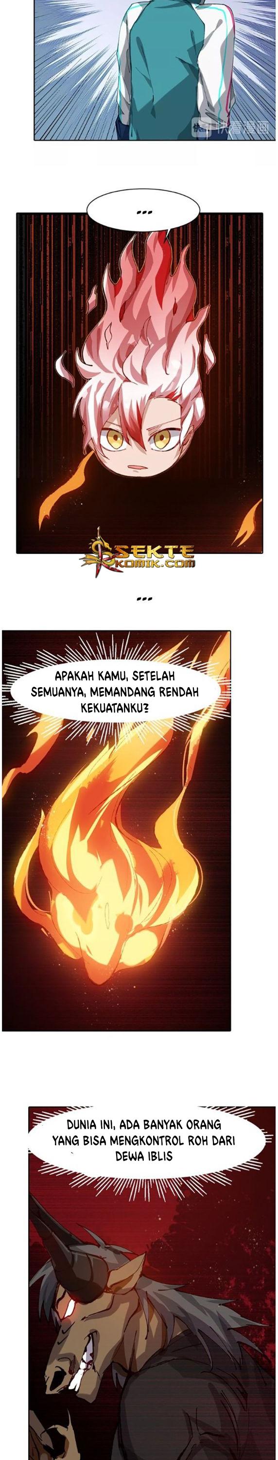 The Gods, Comes and Go Chapter 03 Gambar 17