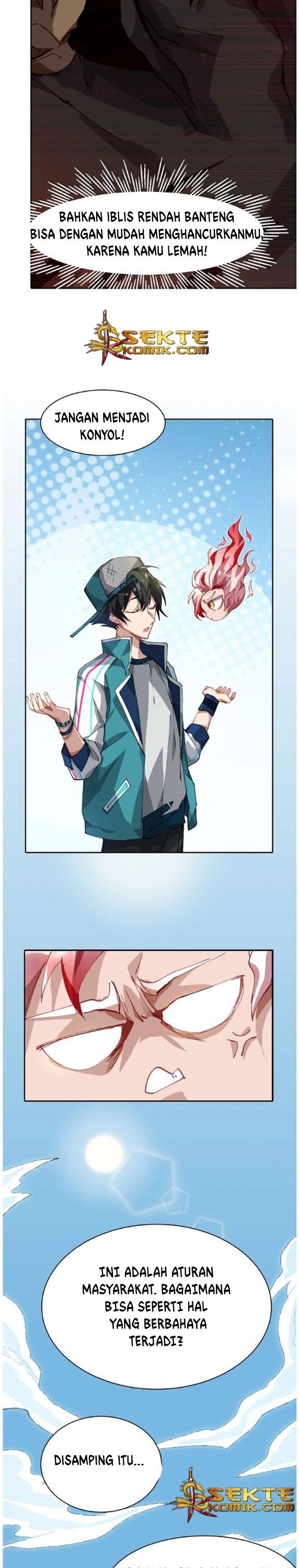 The Gods, Comes and Go Chapter 03 Gambar 18