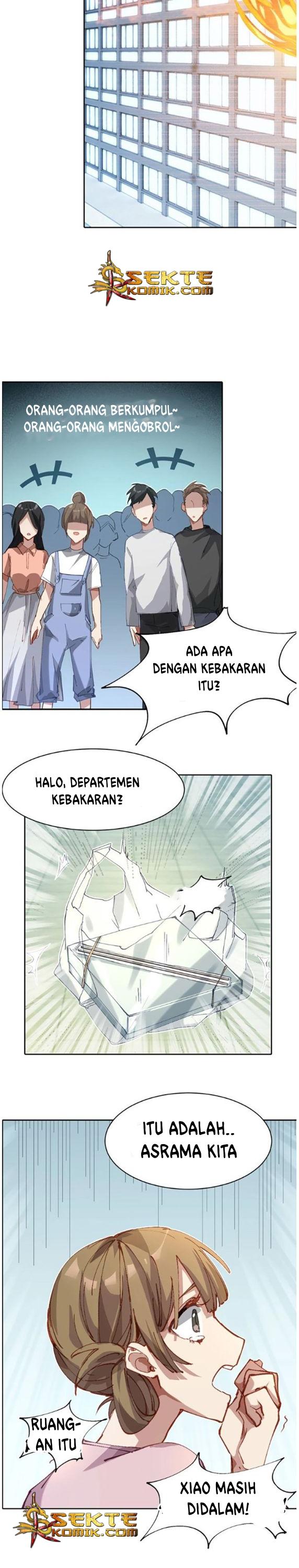 The Gods, Comes and Go Chapter 03 Gambar 21