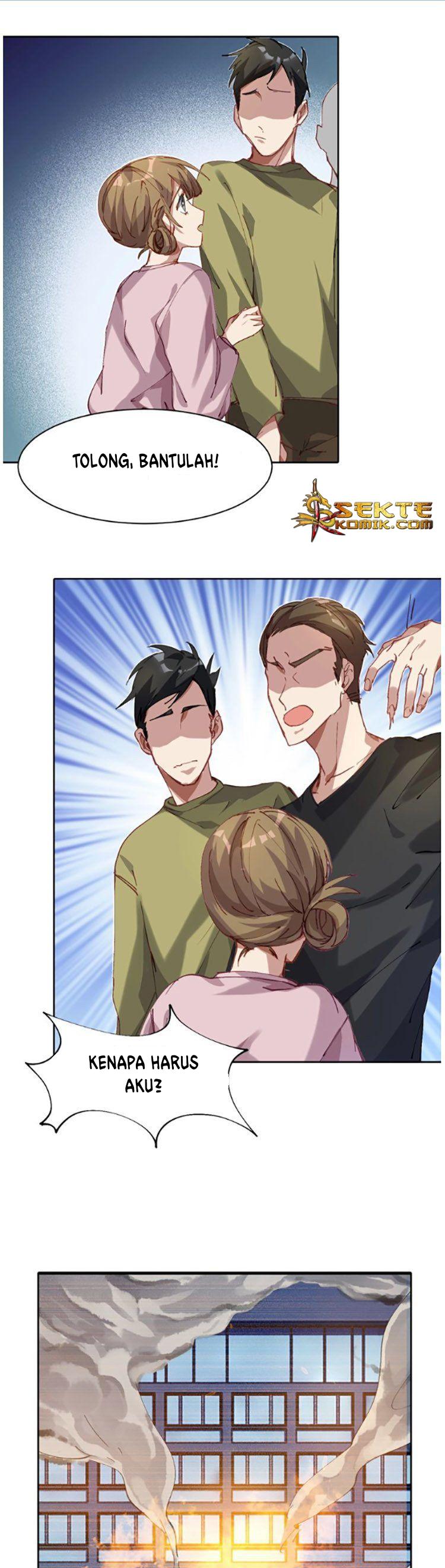 The Gods, Comes and Go Chapter 03 Gambar 22