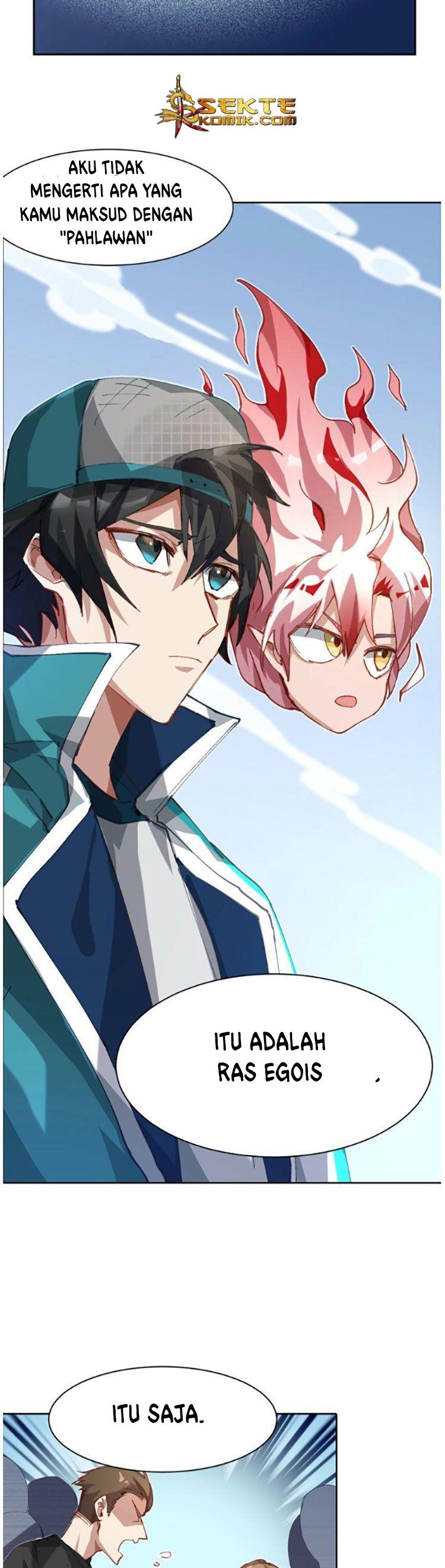 The Gods, Comes and Go Chapter 03 Gambar 24