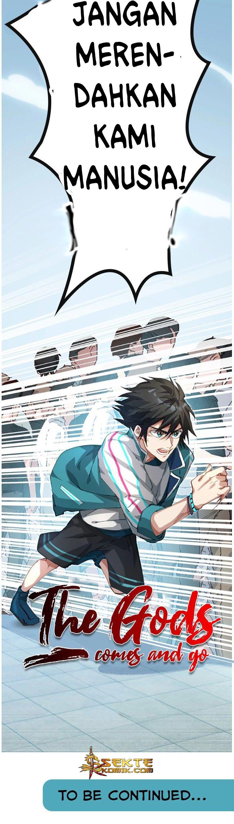 The Gods, Comes and Go Chapter 03 Gambar 31