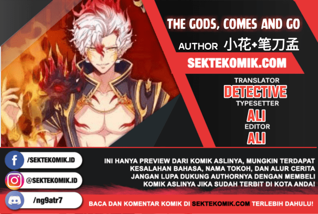 The Gods, Comes and Go Chapter 06 Gambar 1