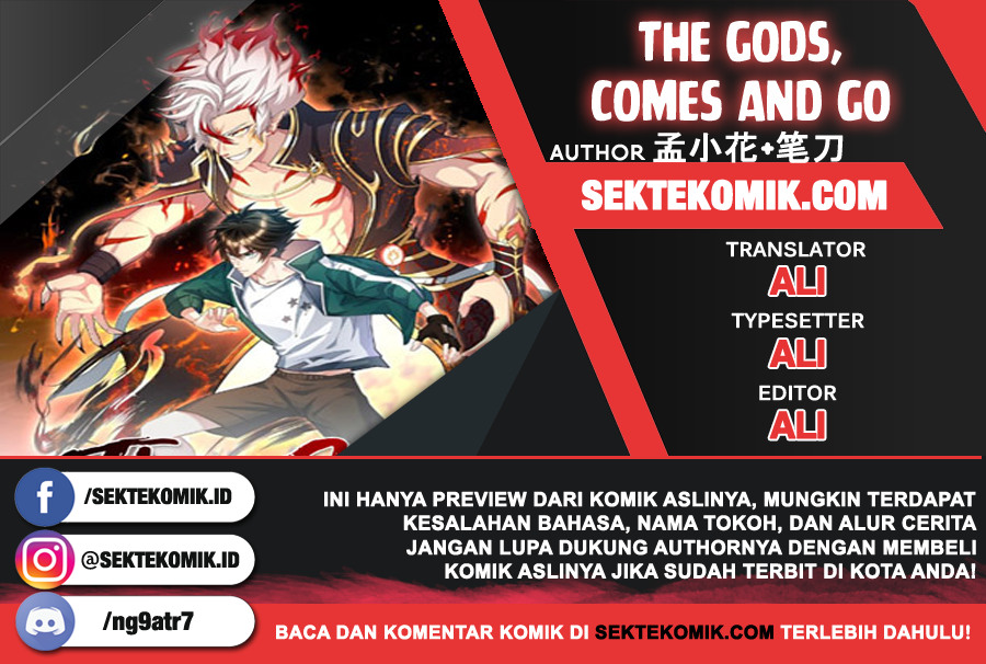 The Gods, Comes and Go Chapter 07 Gambar 1