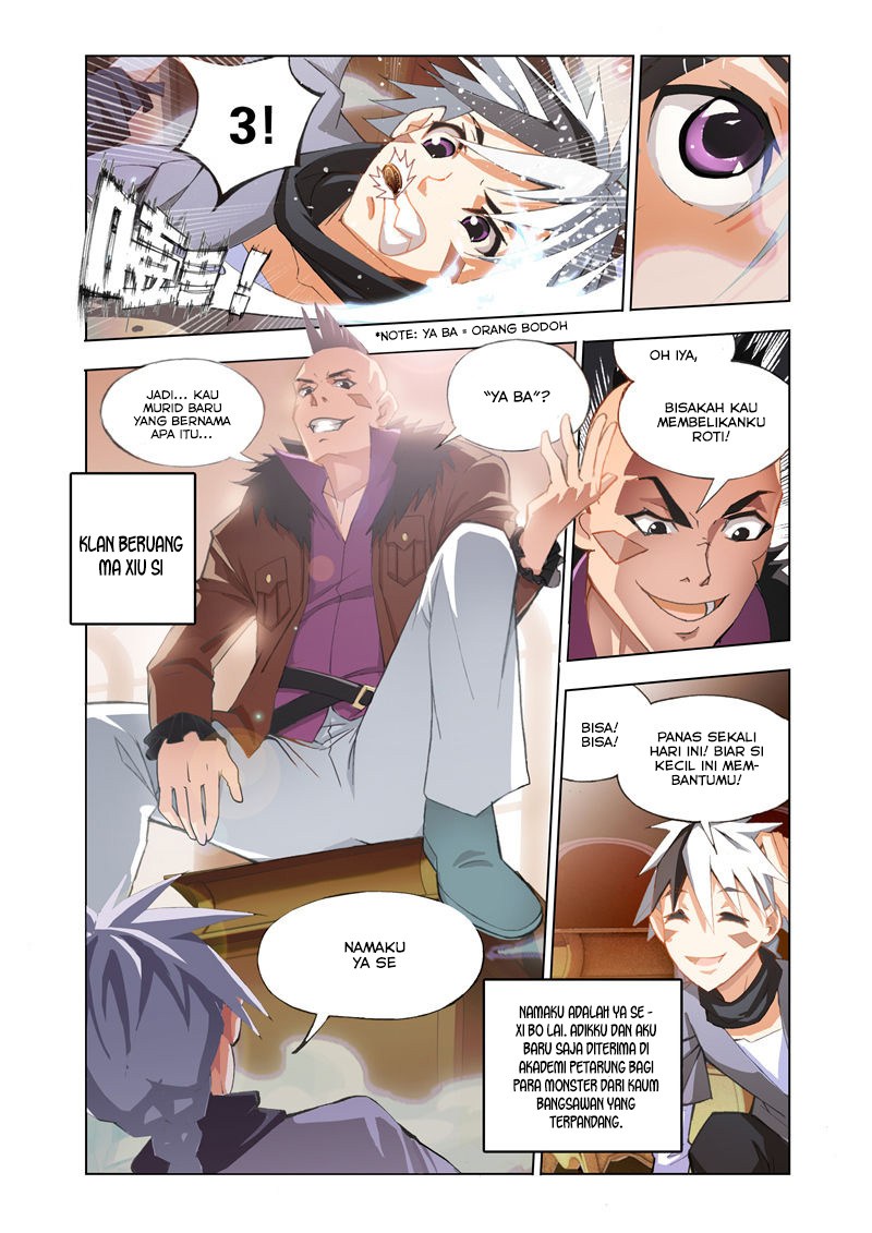 The Great Conqueror Chapter 1 Gambar 4