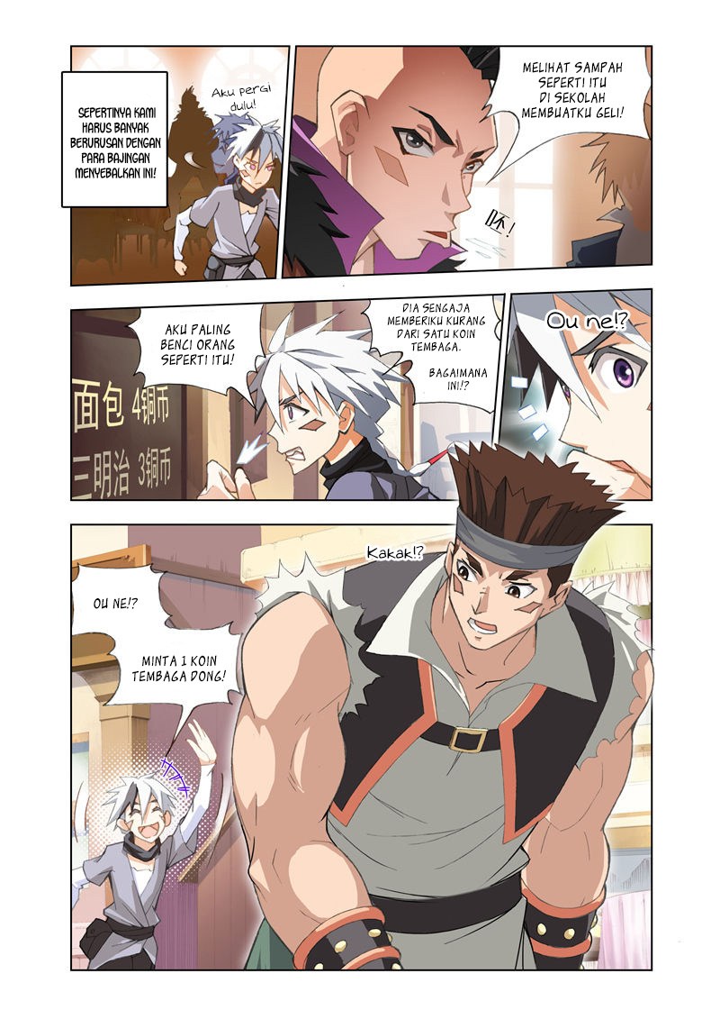 The Great Conqueror Chapter 1 Gambar 5