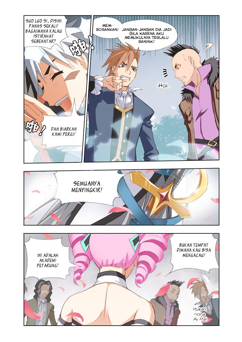 The Great Conqueror Chapter 1 Gambar 16