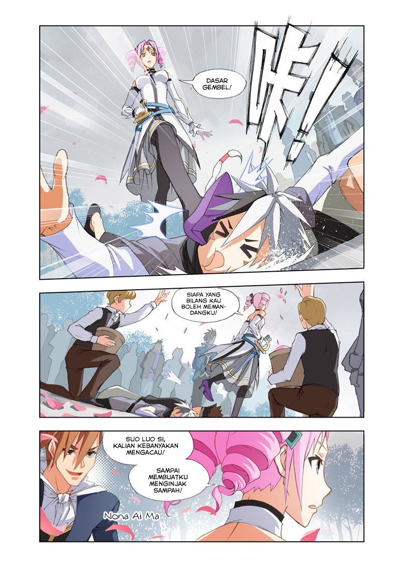 The Great Conqueror Chapter 1 Gambar 18