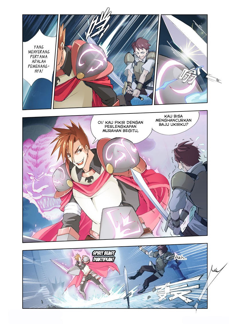 The Great Conqueror Chapter 1 Gambar 23