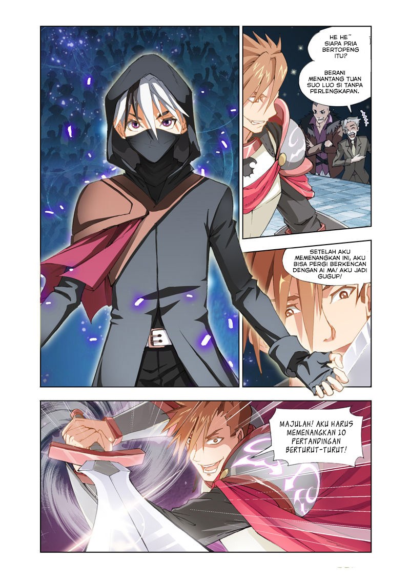 The Great Conqueror Chapter 1 Gambar 26