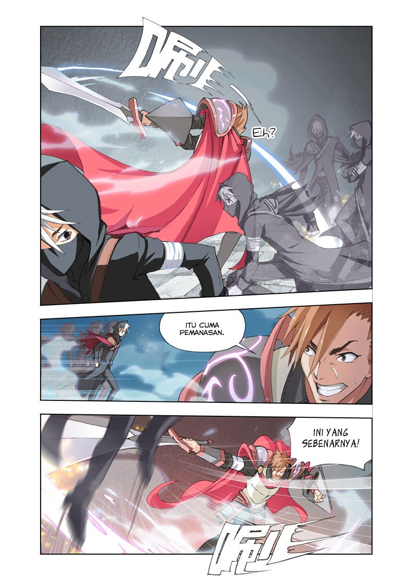 The Great Conqueror Chapter 1 Gambar 27