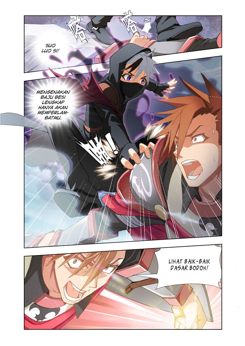 The Great Conqueror Chapter 1 Gambar 28