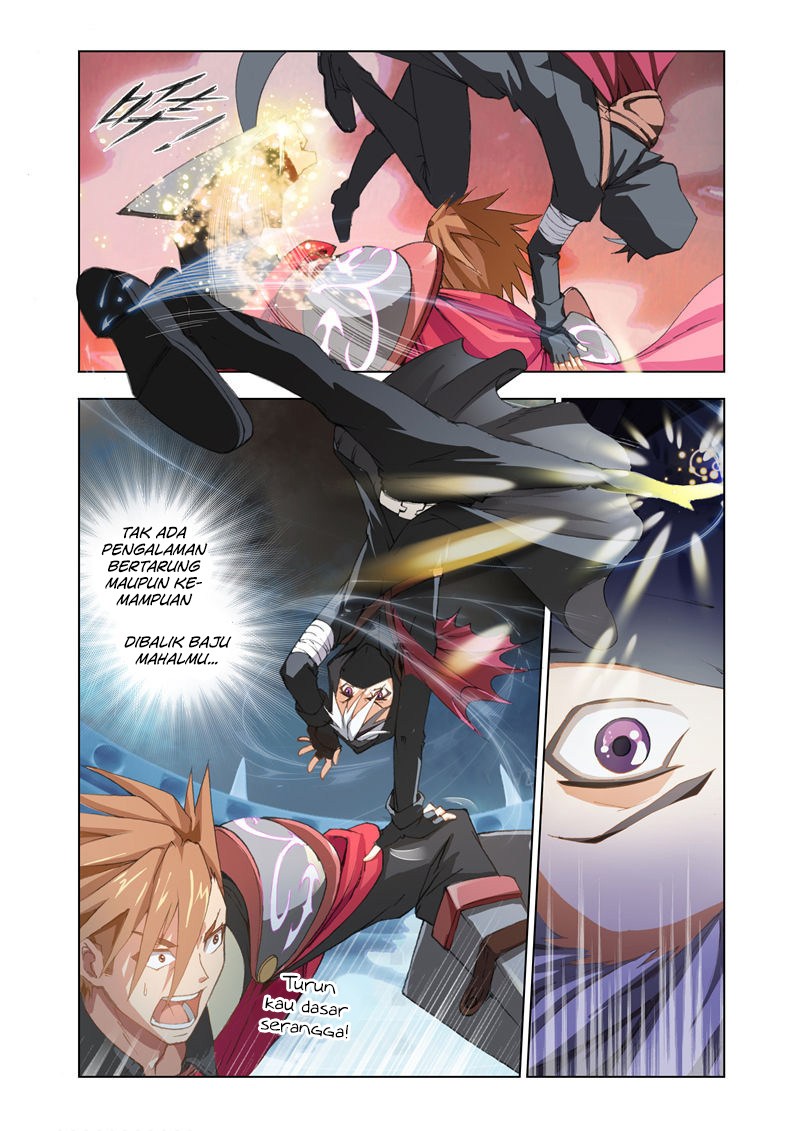 The Great Conqueror Chapter 1 Gambar 29