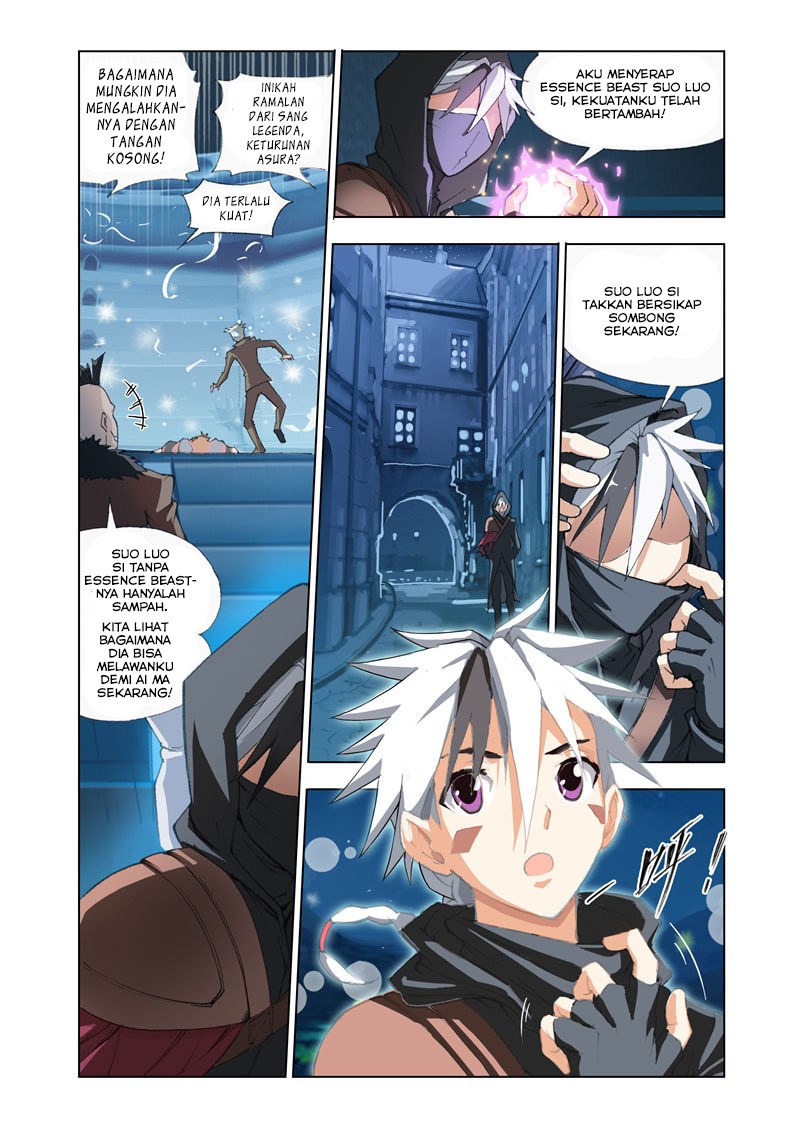 The Great Conqueror Chapter 1 Gambar 32