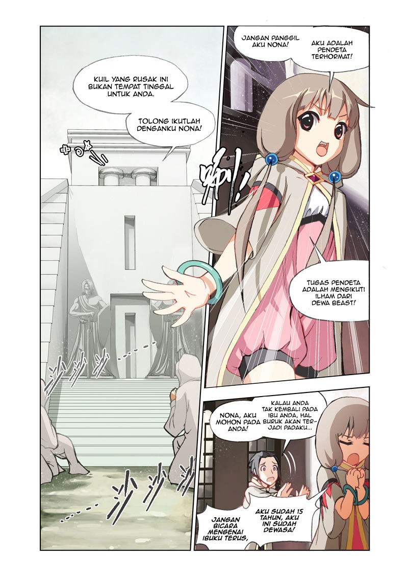 The Great Conqueror Chapter 3 Gambar 3