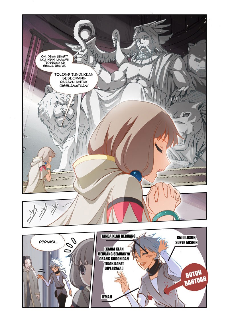 The Great Conqueror Chapter 3 Gambar 4