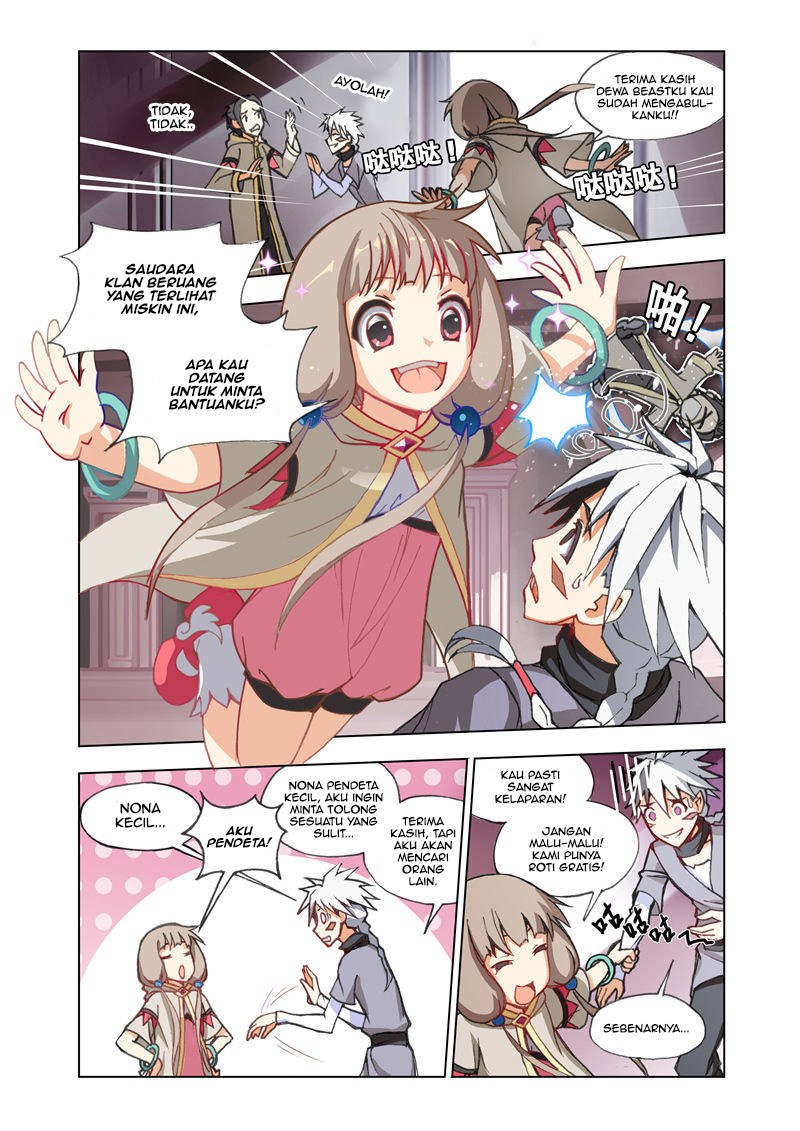 The Great Conqueror Chapter 3 Gambar 5