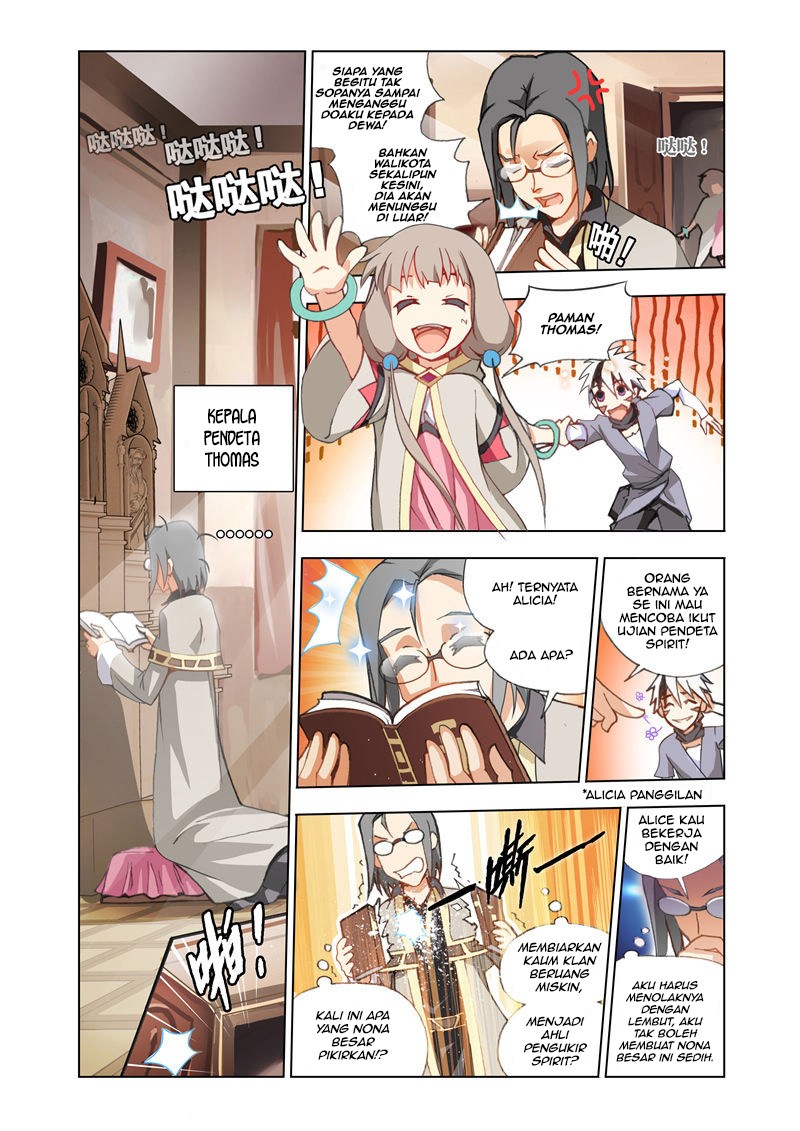 The Great Conqueror Chapter 3 Gambar 7