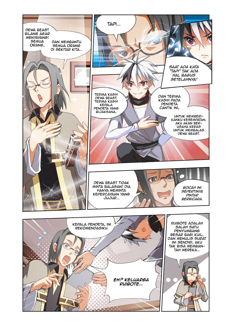 The Great Conqueror Chapter 3 Gambar 8