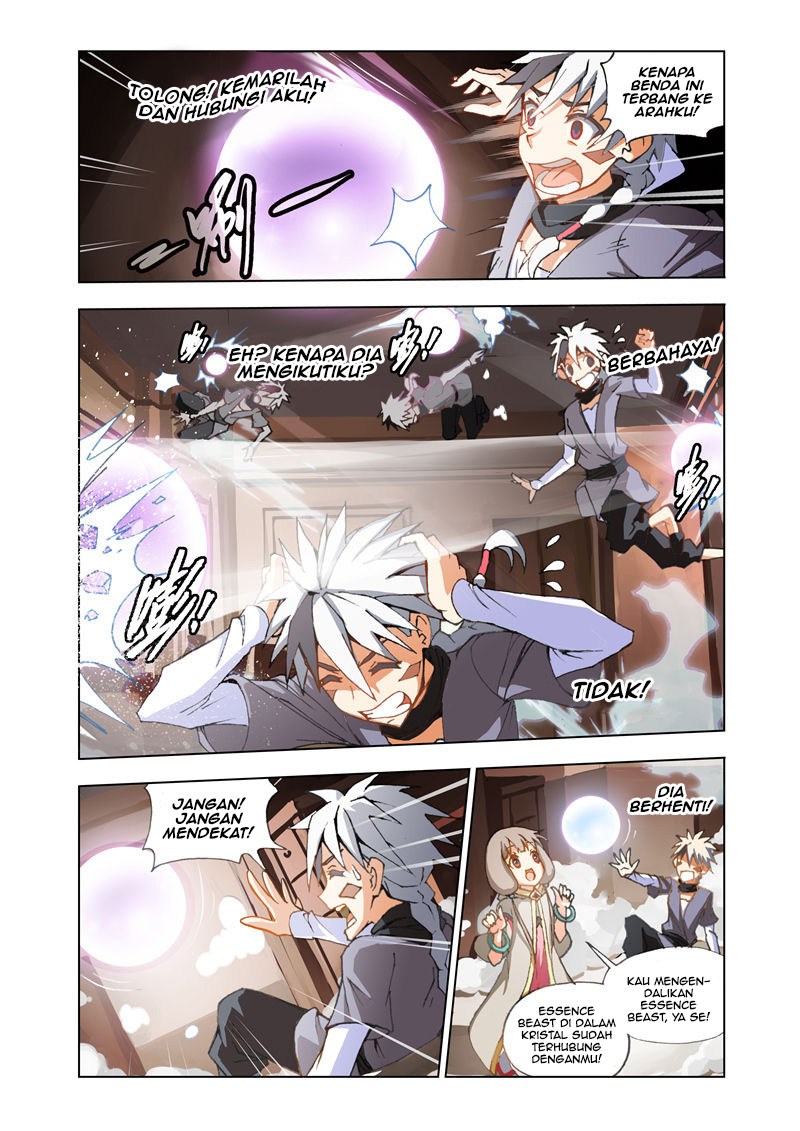 The Great Conqueror Chapter 3 Gambar 11