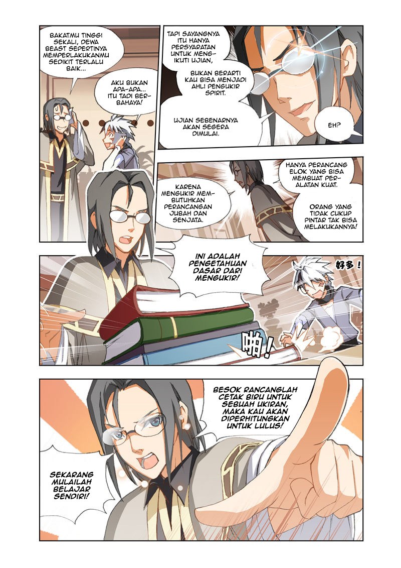 The Great Conqueror Chapter 3 Gambar 13