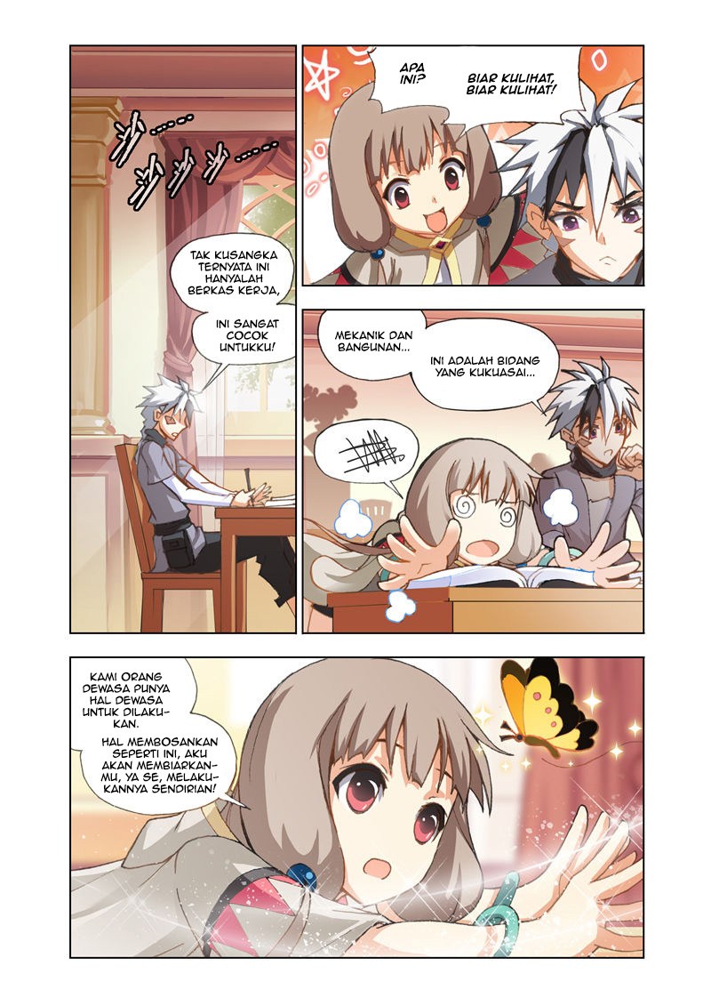 The Great Conqueror Chapter 3 Gambar 14