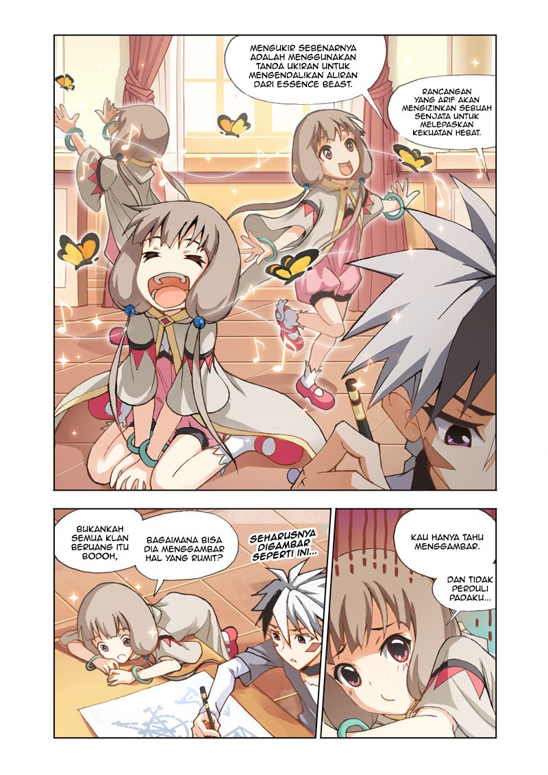 The Great Conqueror Chapter 3 Gambar 15