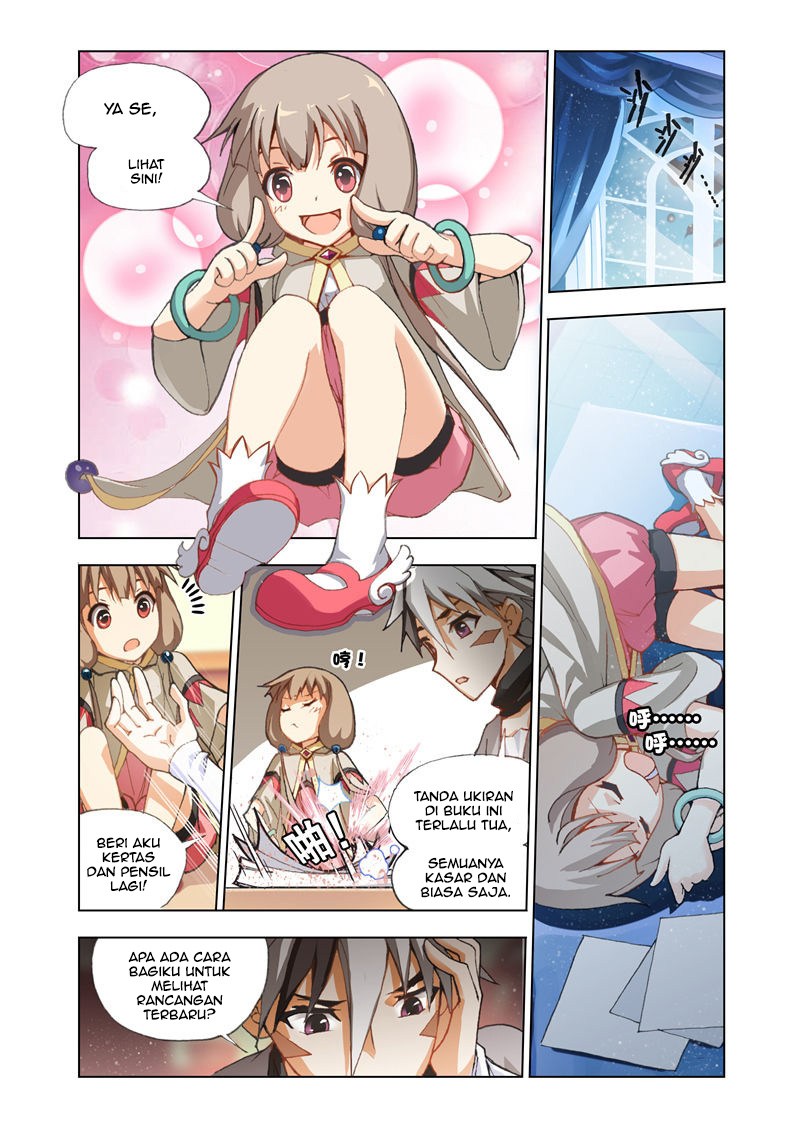 The Great Conqueror Chapter 3 Gambar 16