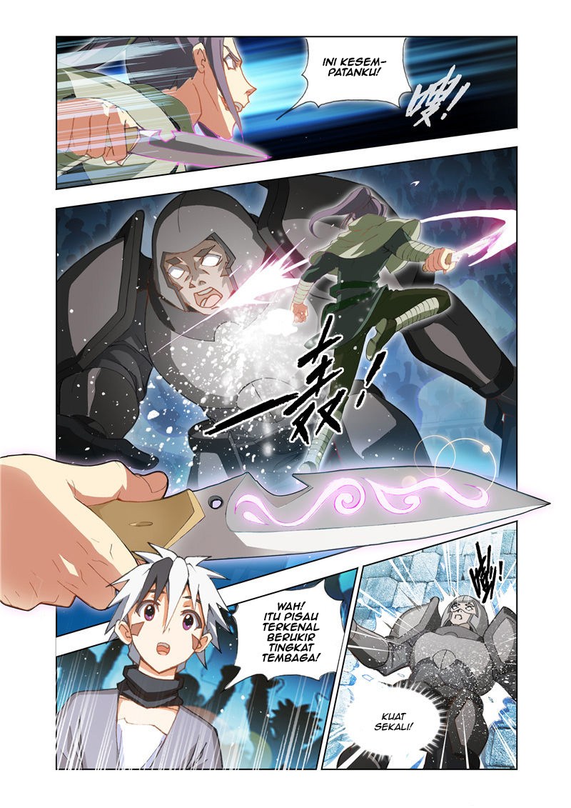 The Great Conqueror Chapter 3 Gambar 18