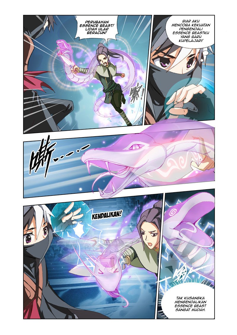 The Great Conqueror Chapter 3 Gambar 21