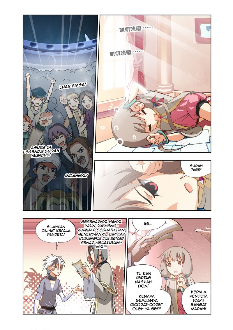 The Great Conqueror Chapter 3 Gambar 23