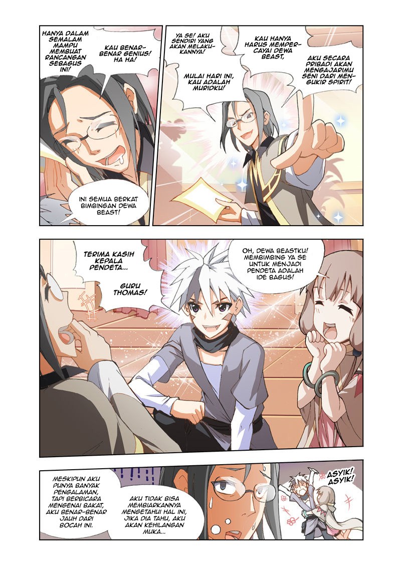 The Great Conqueror Chapter 3 Gambar 25