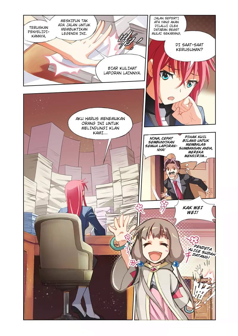 The Great Conqueror Chapter 5 Gambar 4