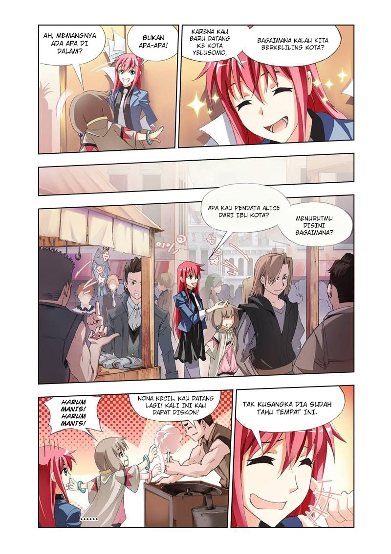 The Great Conqueror Chapter 5 Gambar 5