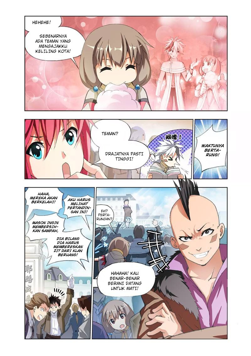 The Great Conqueror Chapter 5 Gambar 6