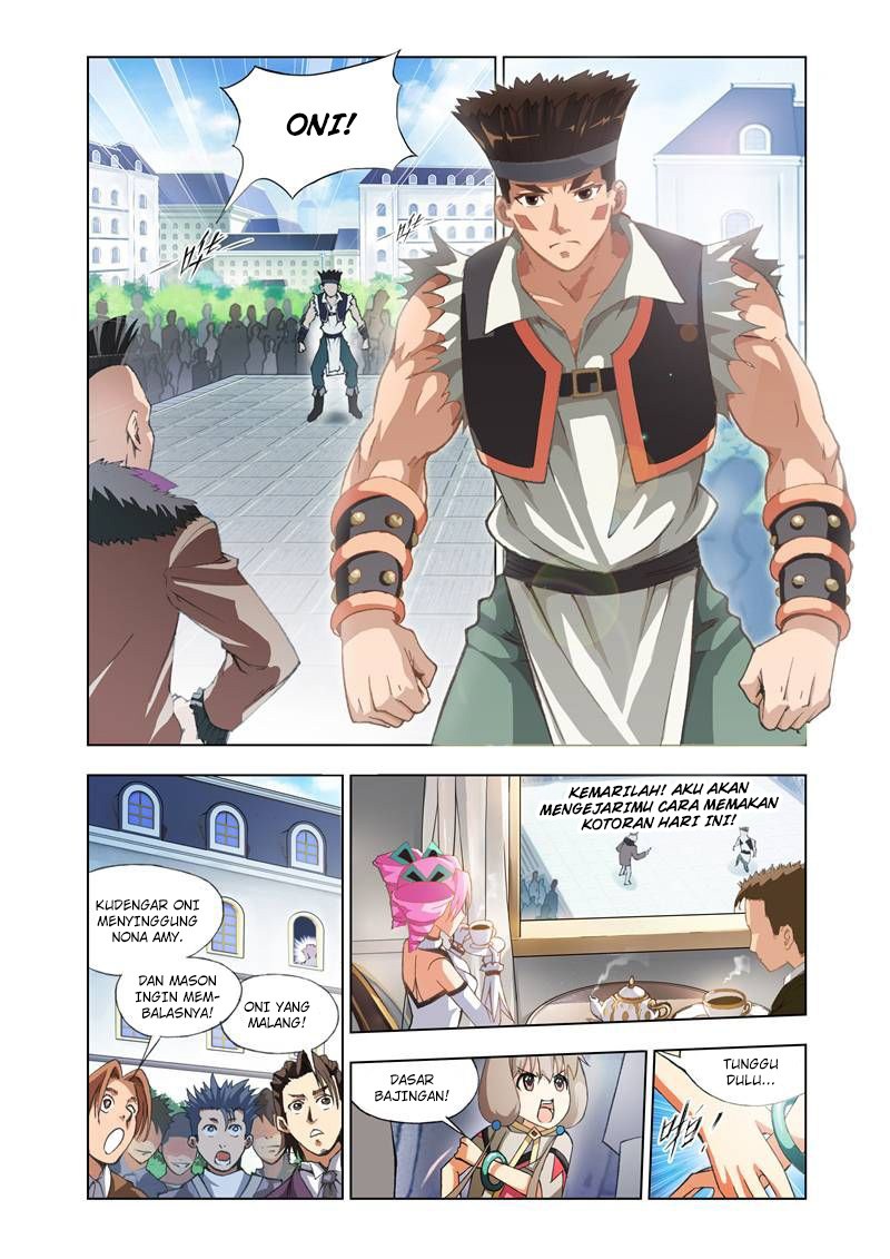 The Great Conqueror Chapter 5 Gambar 7