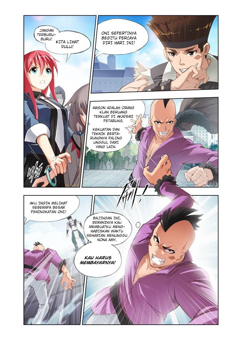 The Great Conqueror Chapter 5 Gambar 8