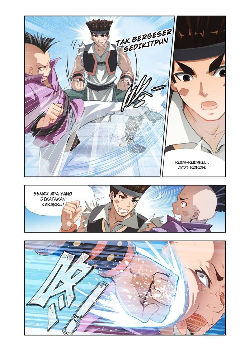 The Great Conqueror Chapter 5 Gambar 10