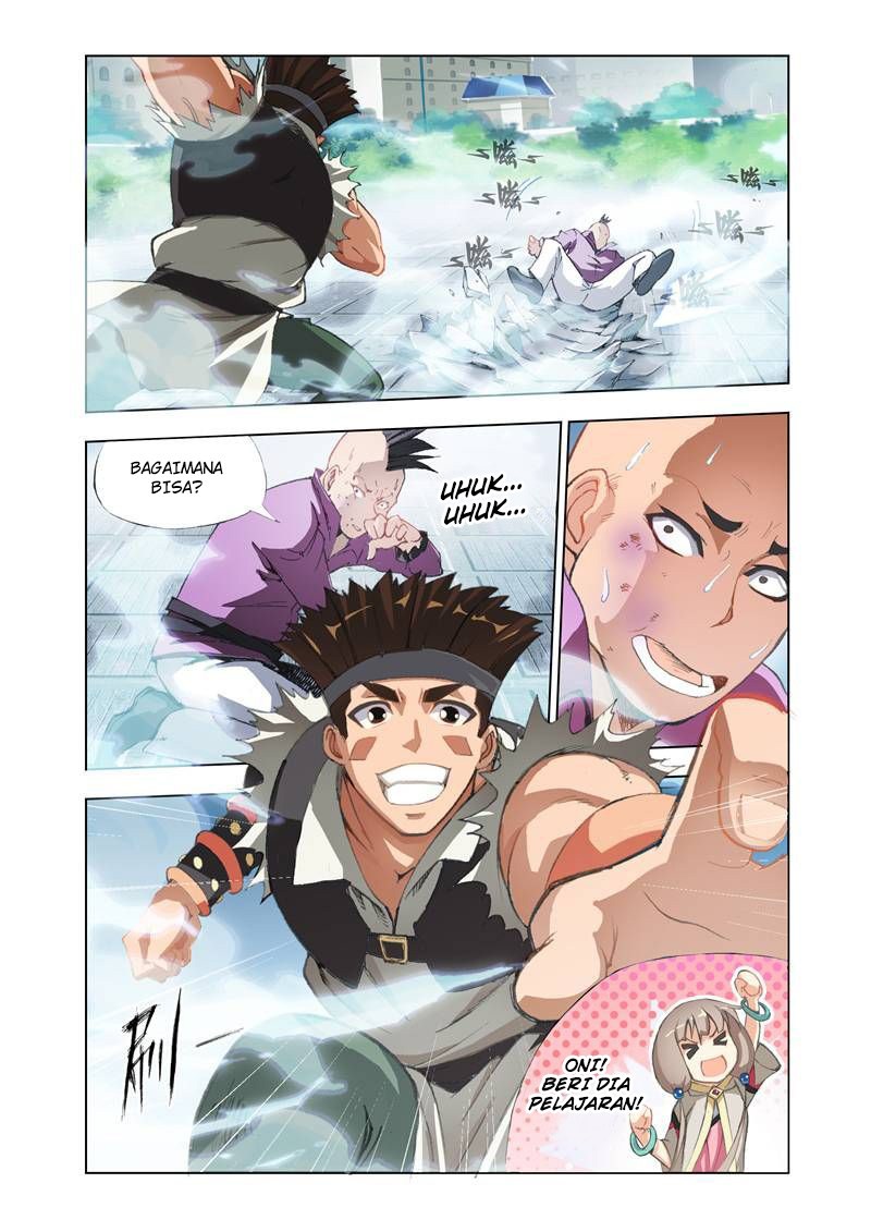 The Great Conqueror Chapter 5 Gambar 11