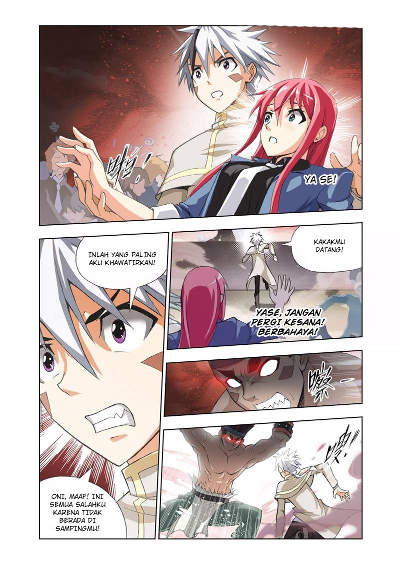 The Great Conqueror Chapter 5 Gambar 21