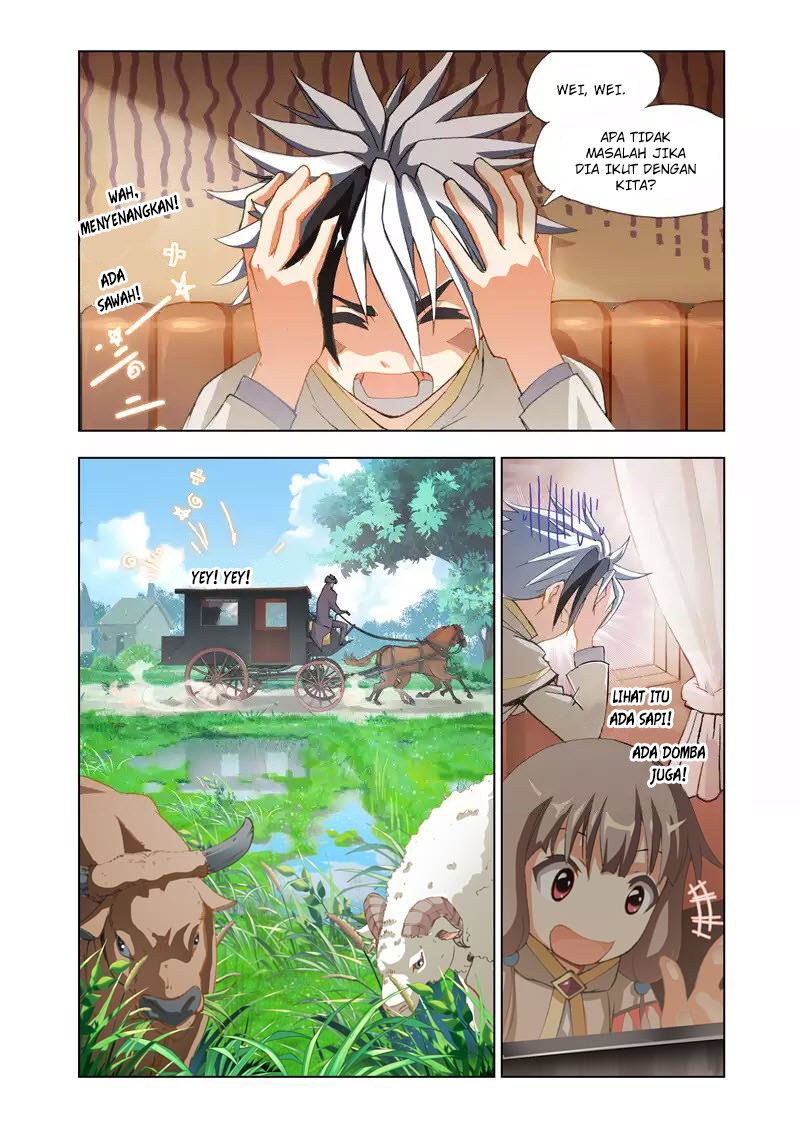The Great Conqueror Chapter 7 Gambar 3