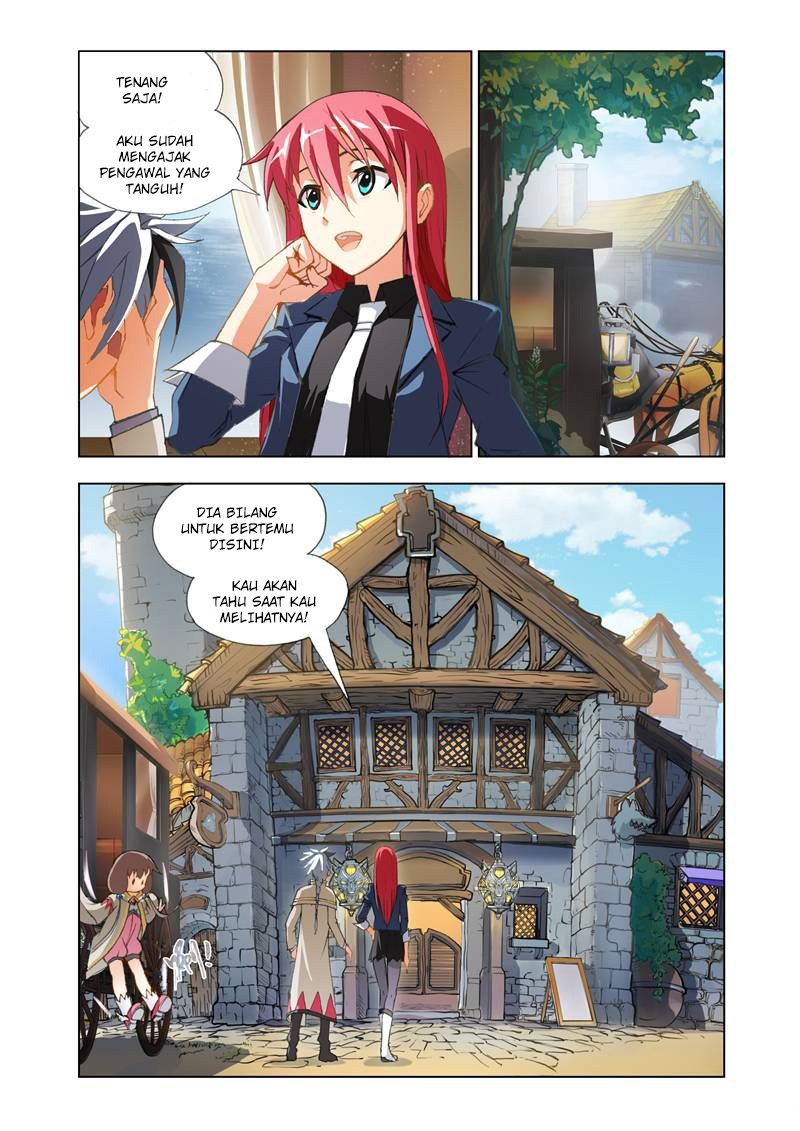 The Great Conqueror Chapter 7 Gambar 4