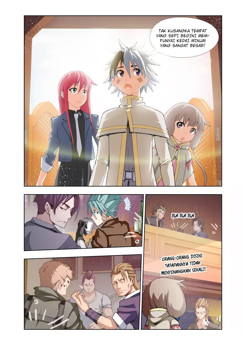 The Great Conqueror Chapter 7 Gambar 5