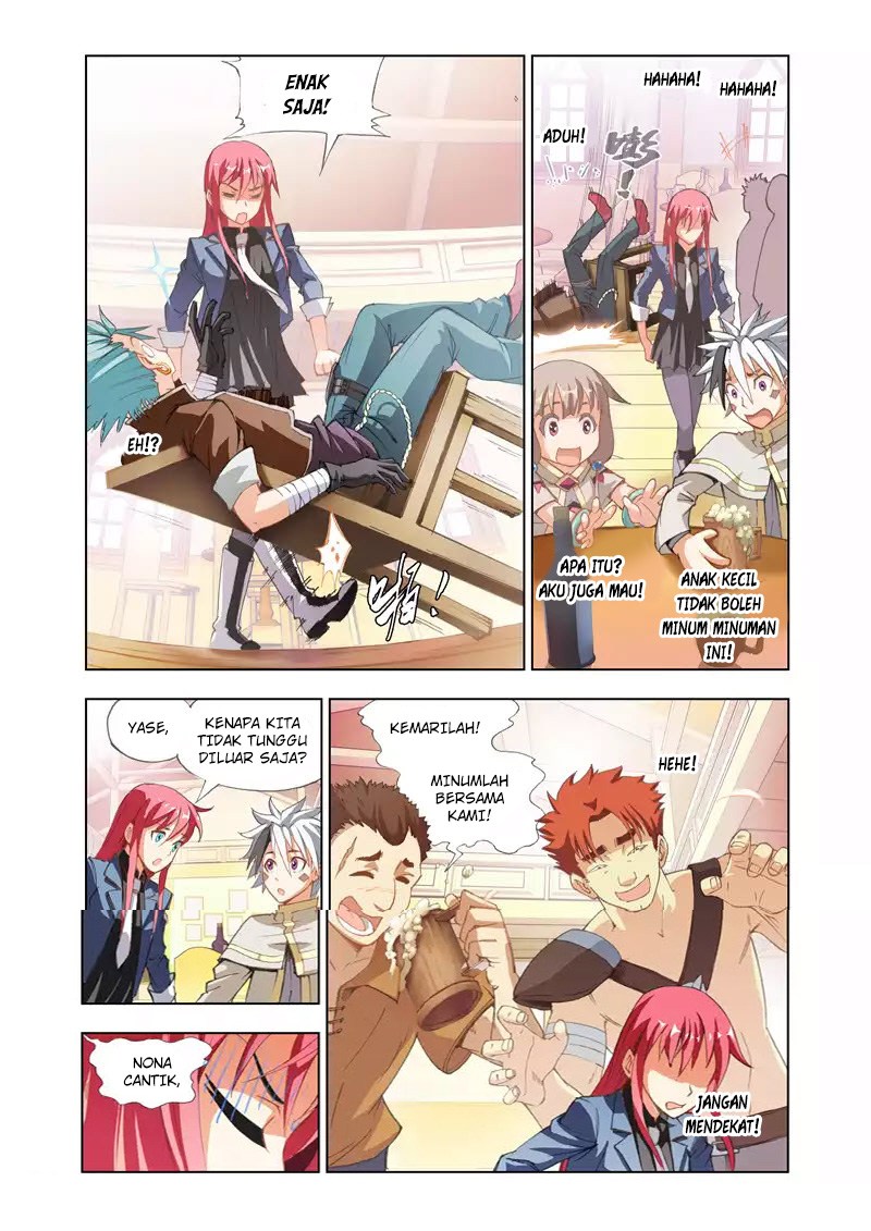 The Great Conqueror Chapter 7 Gambar 7