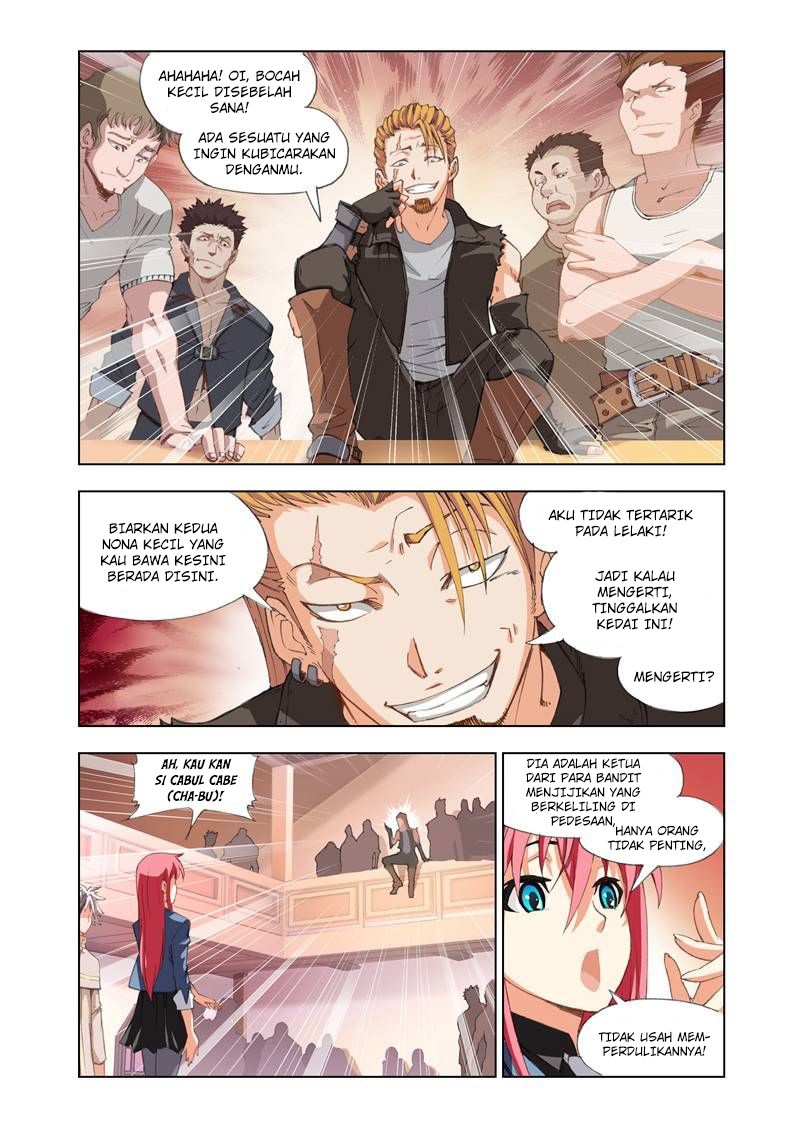 The Great Conqueror Chapter 7 Gambar 10